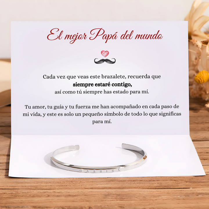 Pulsera Grabado en mi Corazón