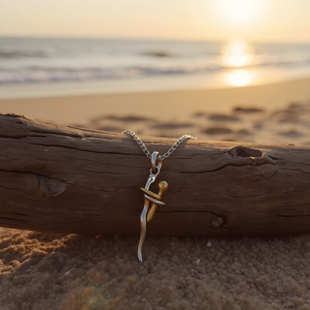 Collar Abrazo Infinito