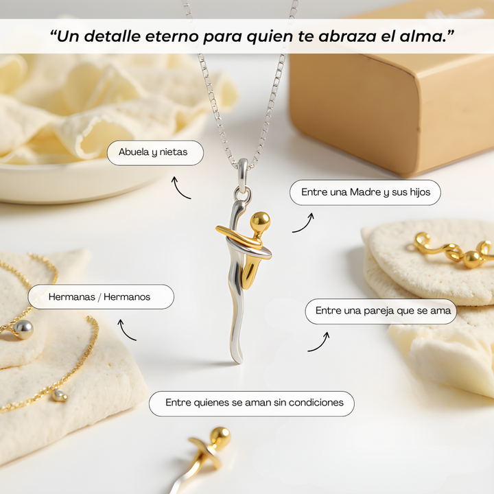 Collar Abrazo Infinito