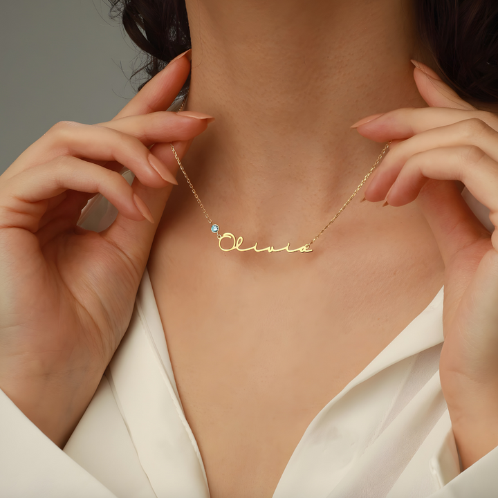 Collar Tu Nombre, Tu Luz