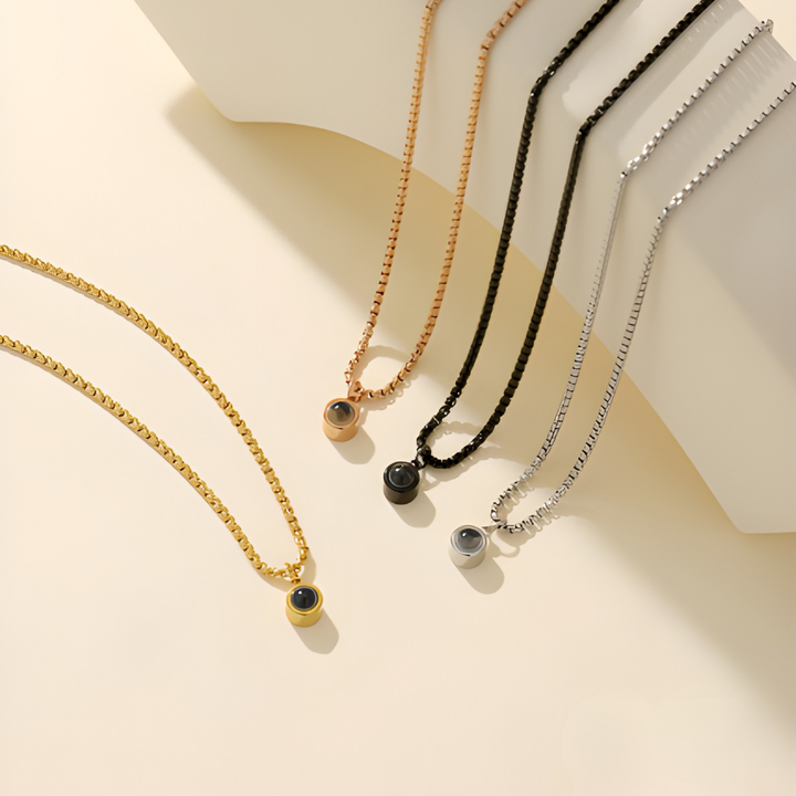 Collar Nuestra Foto - Para Papá