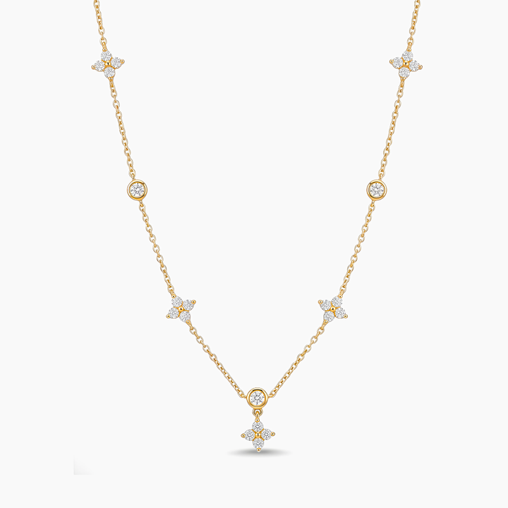 Collar Verte Florecer