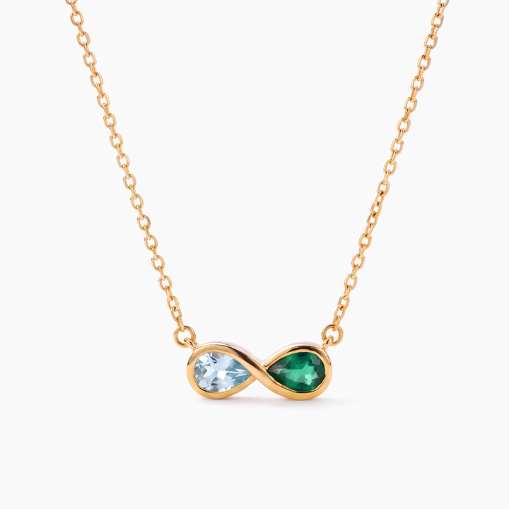 Collar Infinito – Piedras de Nacimiento