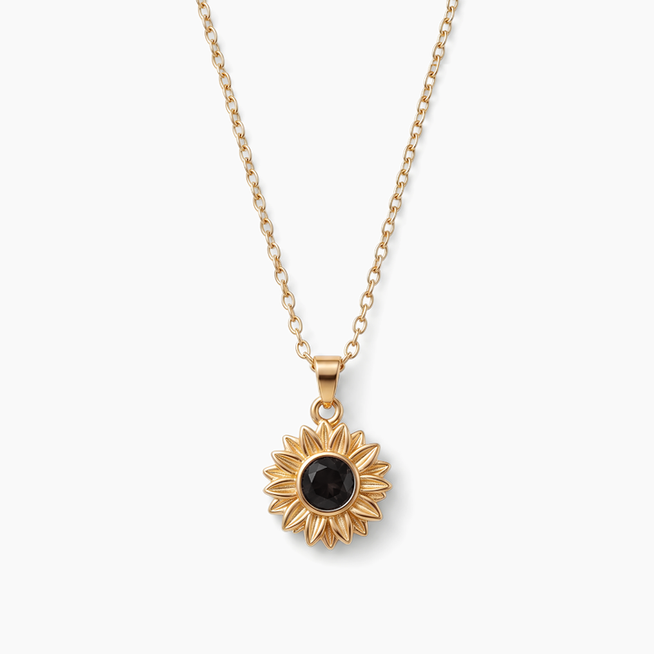 Collar Girasol de Recuerdos