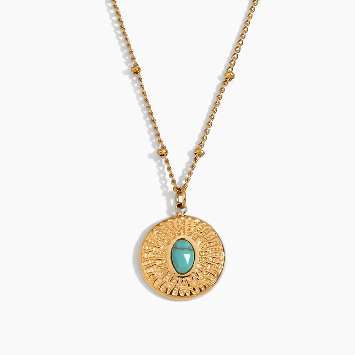 Collar Protección Ancestral – Turquesa