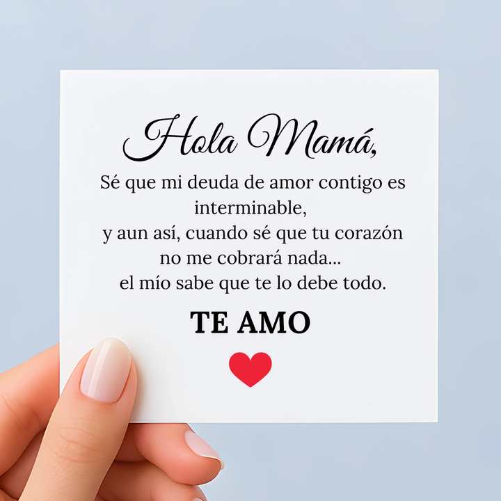 Collar Abrazo de Mamá