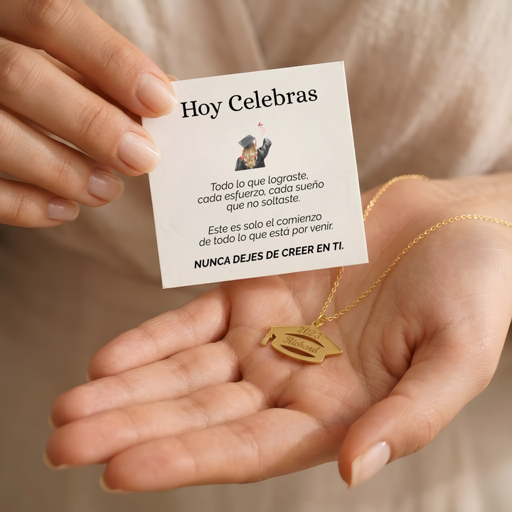 Collar Recuerdo de Graduación