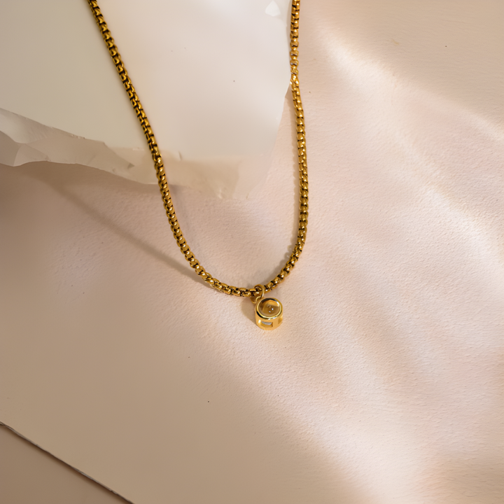 Collar Nuestra Foto - Para Papá