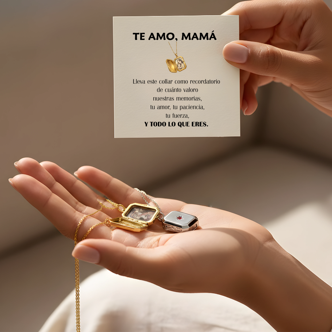 Collar Memorias de Mamá