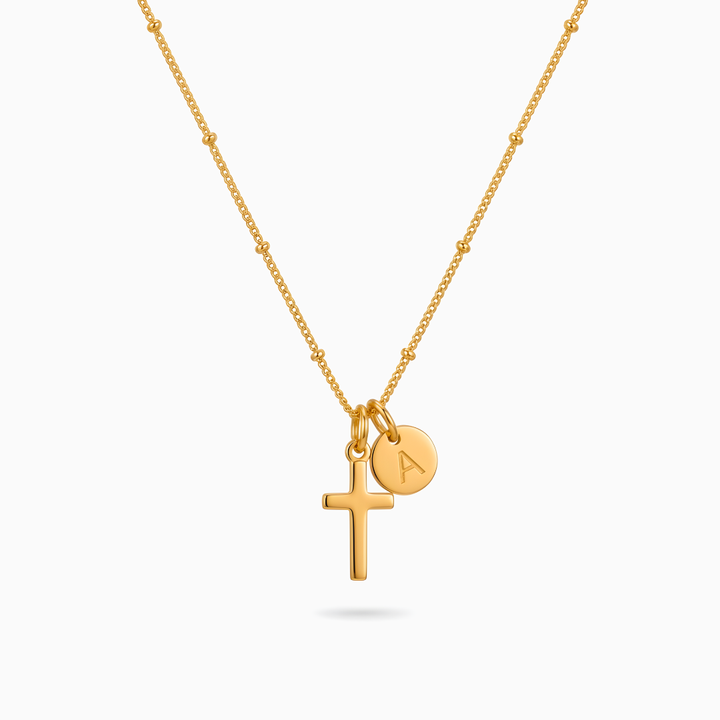 Collar Mi Fe – Edición Personalizada