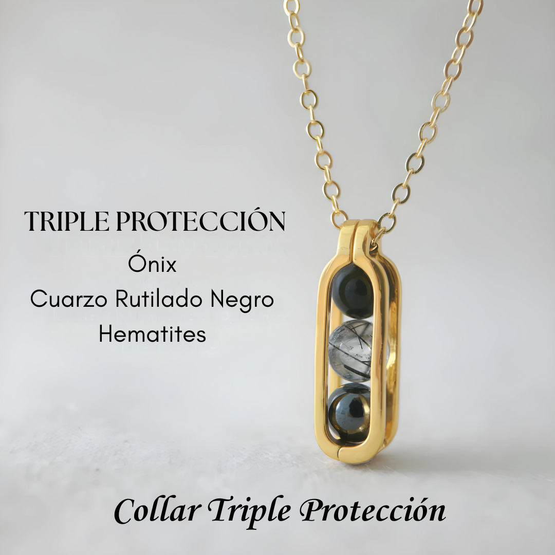 Collar Triple Protección