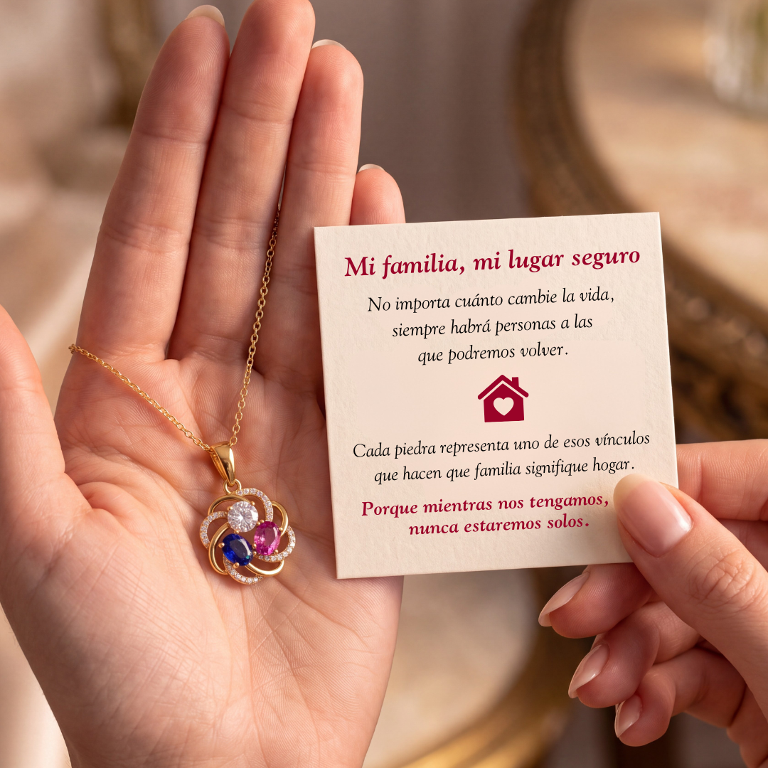 Collar Mi Familia – Personalizado