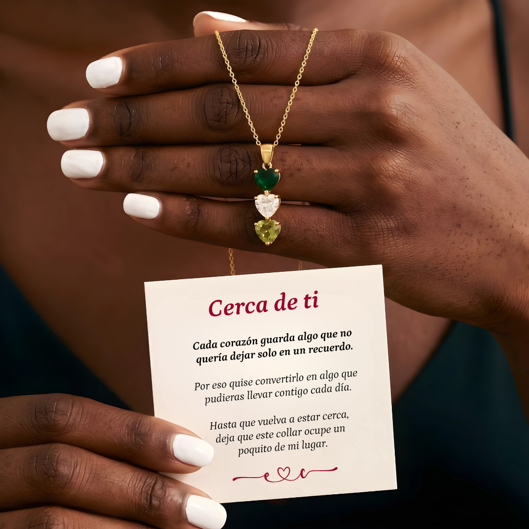 Collar Cerca de ti