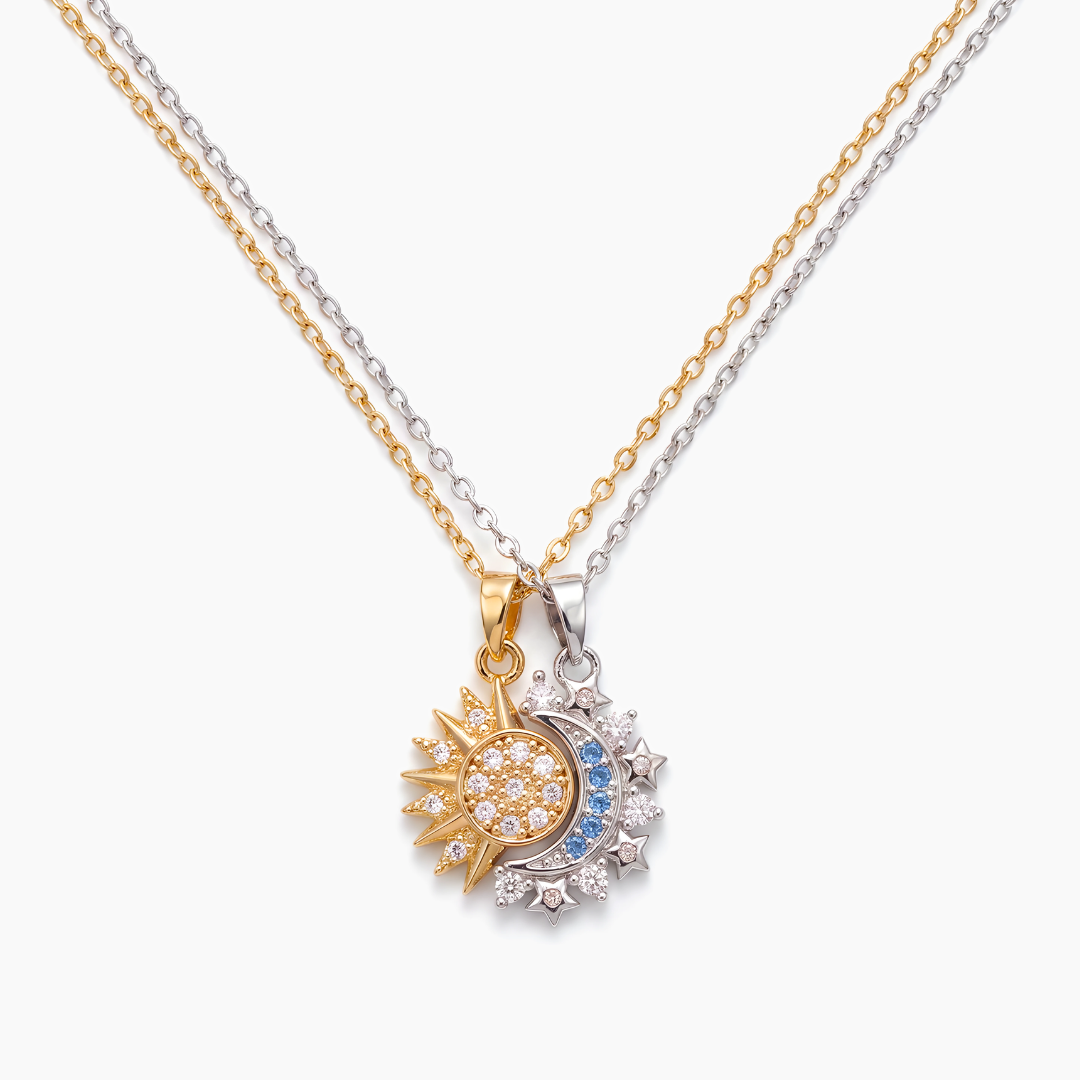 Collares Sol & Luna – Tú & Yo