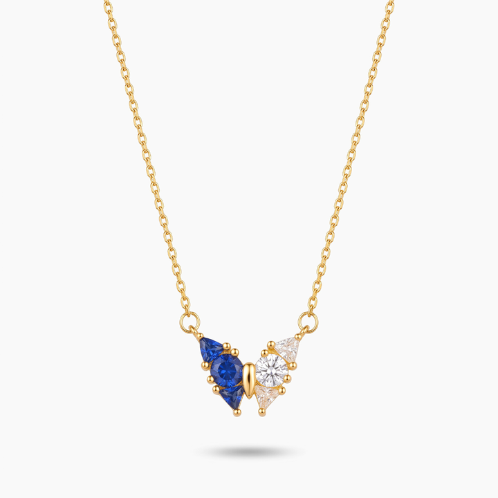 Collar Mariposa – Piedras de Nacimiento