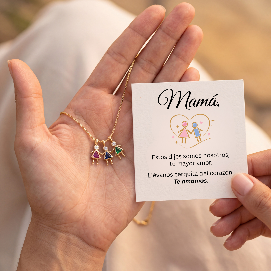 Collar Amor de Mamá