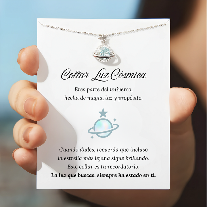 Collar Luz Cósmica