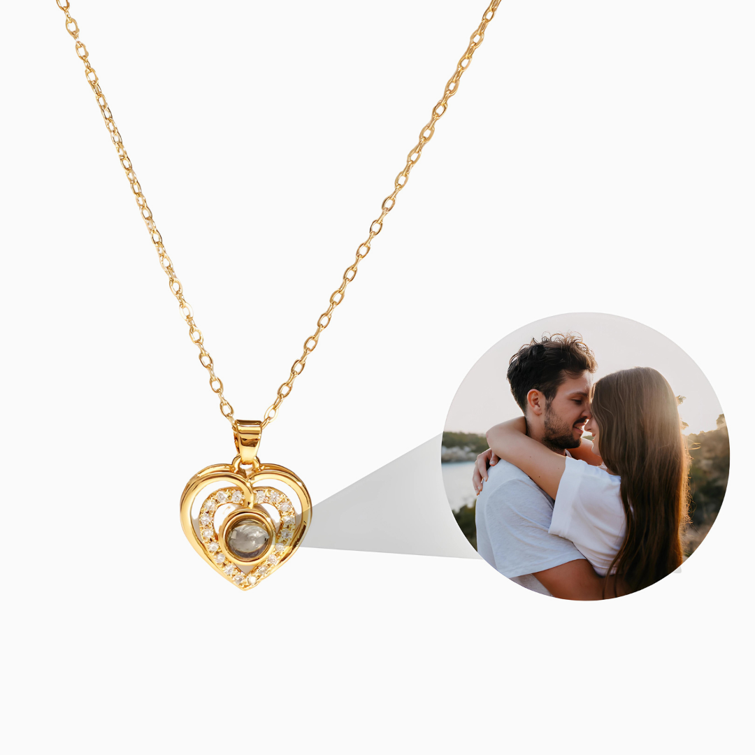 Collar Corazón Encantado
