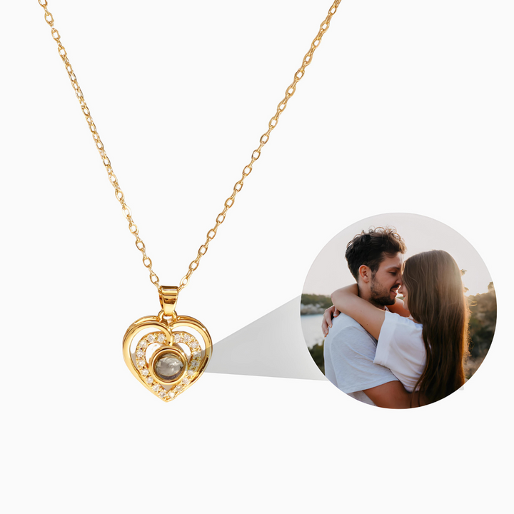 Collar Corazón Encantado