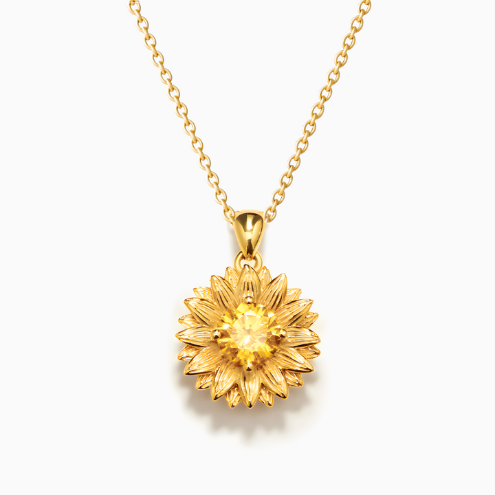 Collar Alma Girasol