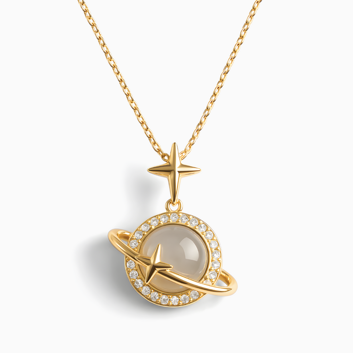 Collar Planeta - Amor y Amistad