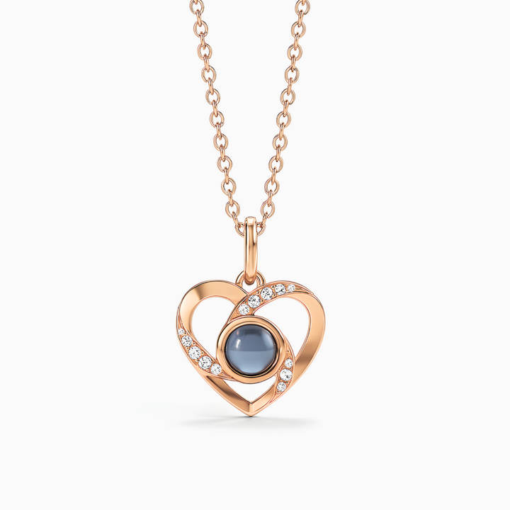 Collar Corazón de Recuerdos