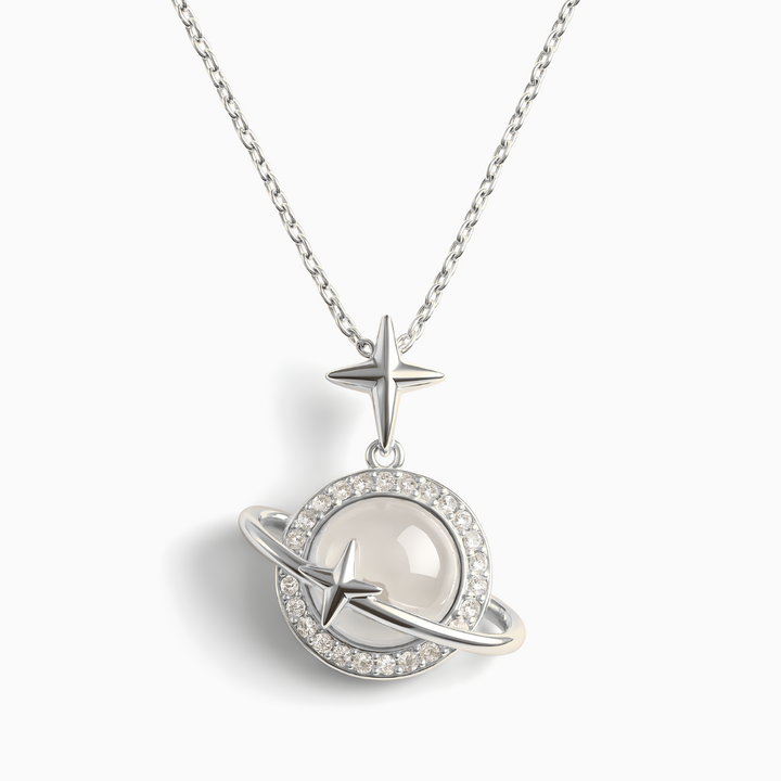 Collar Planeta - Amor y Amistad