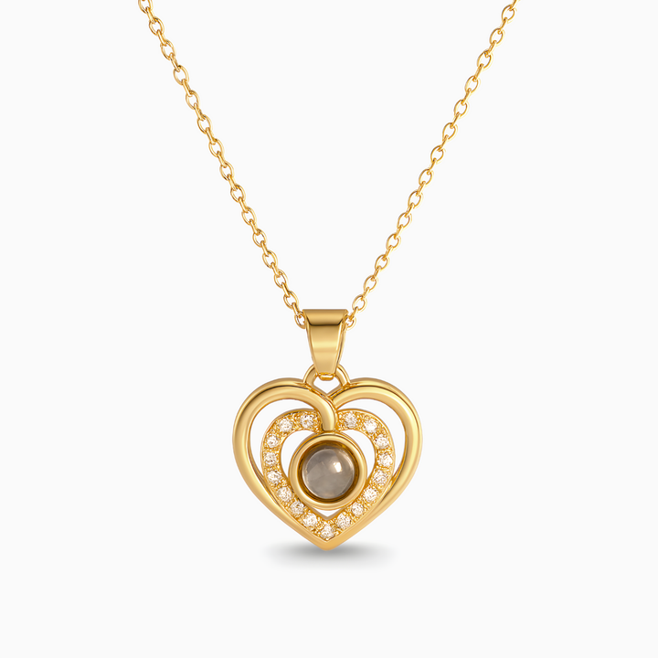 Collar Corazón Encantado