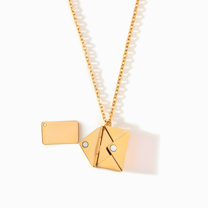 Collar Love Letter - Personalizable
