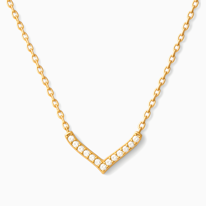 Collar V Diamond Shine