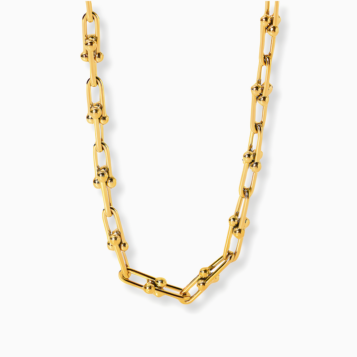 Collar Golden Glam