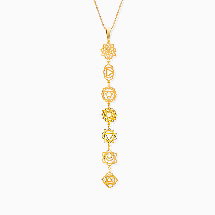 Collar 7 Chakras