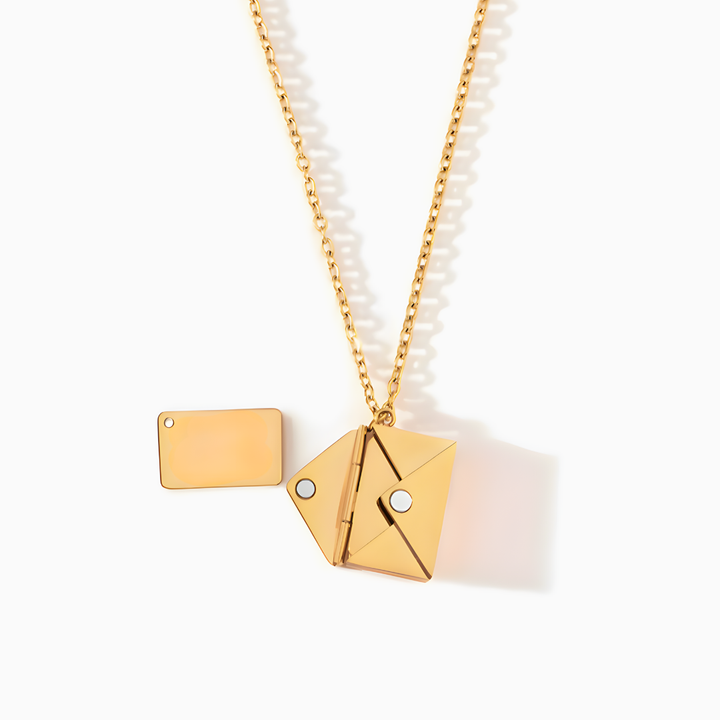 Collar Love Letter - Personalizable