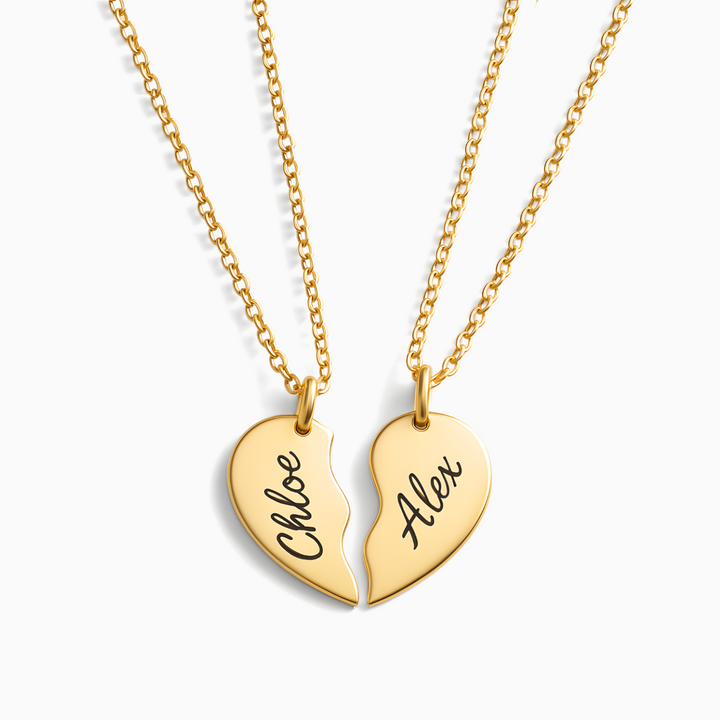 Collar Mitad - Amor y Compromiso