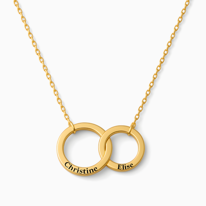 Collar Amor Sin Fin- Amor y Compromiso