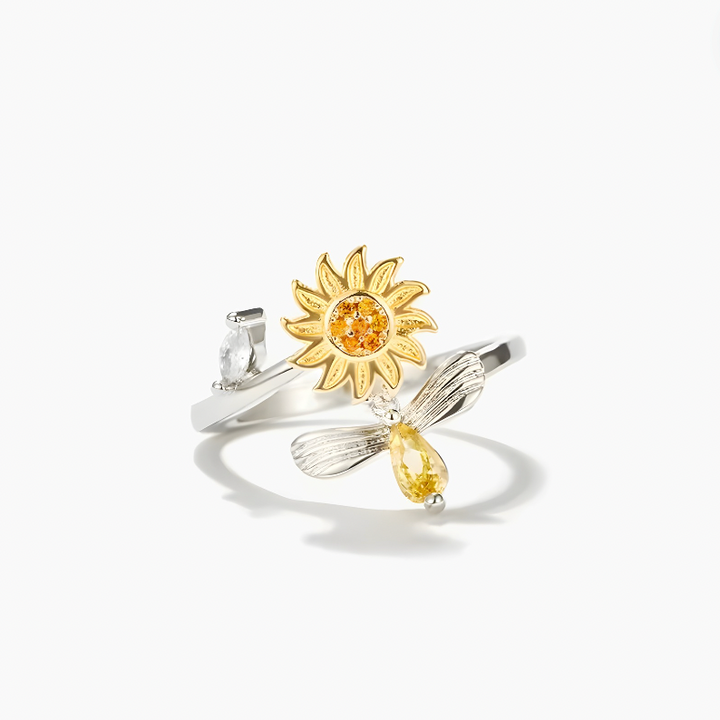 Anillo Girasol