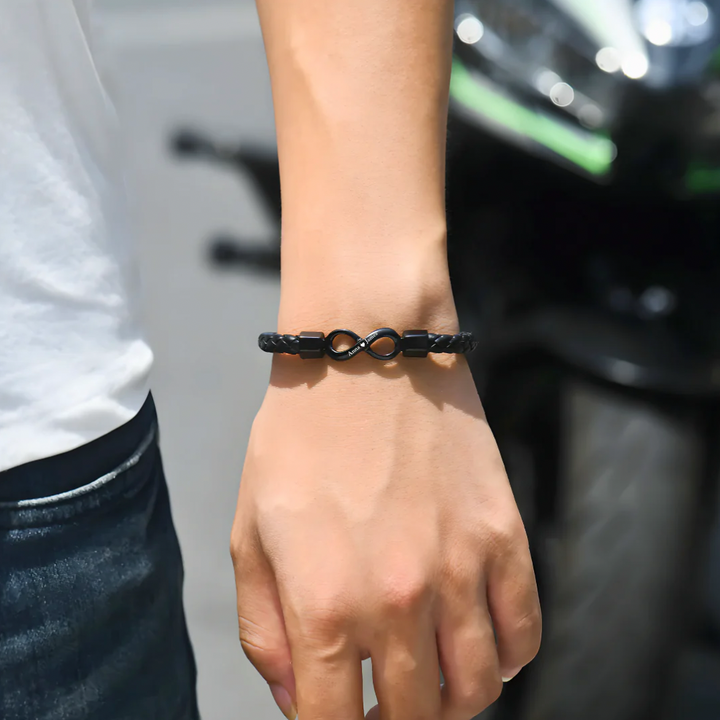 Pulsera Infinito-Para mi Padre
