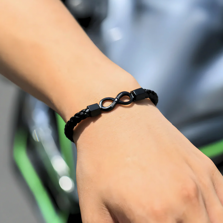 Pulsera Infinito-Para mi Padre