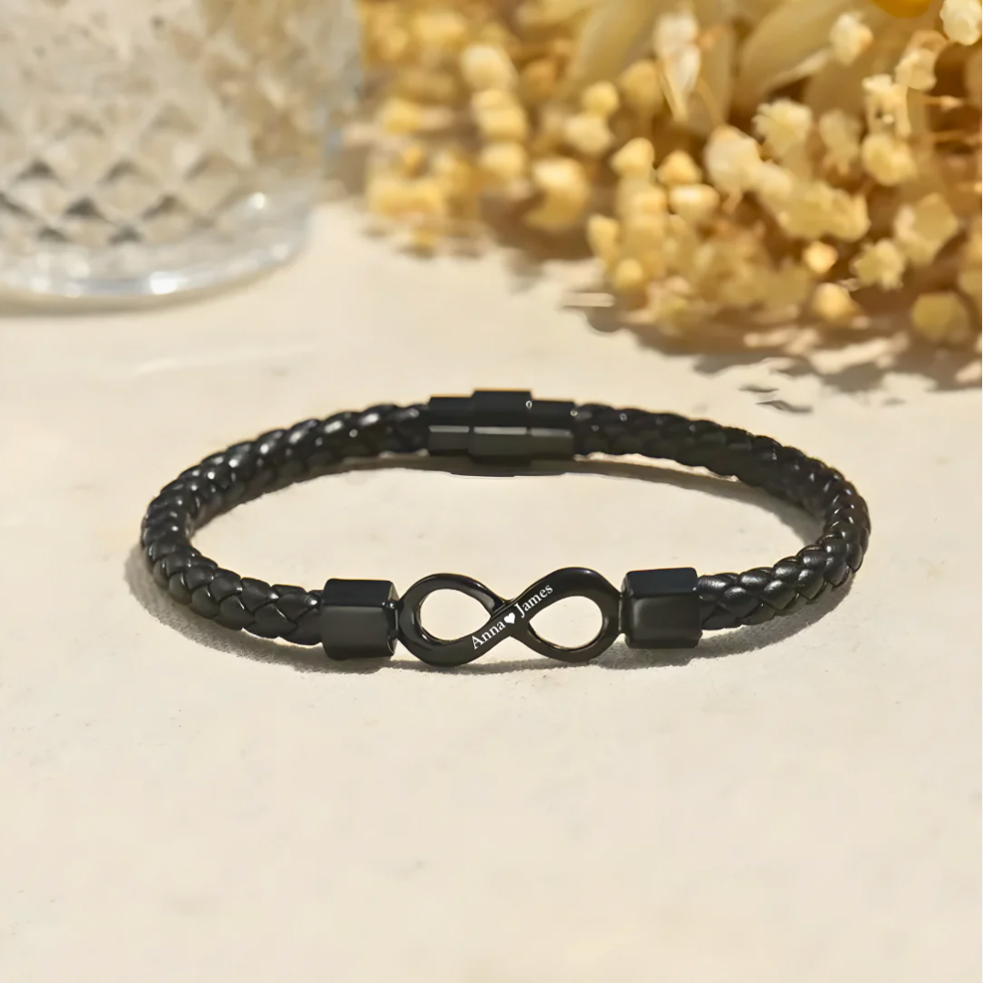 Pulsera Infinito-Para mi Padre