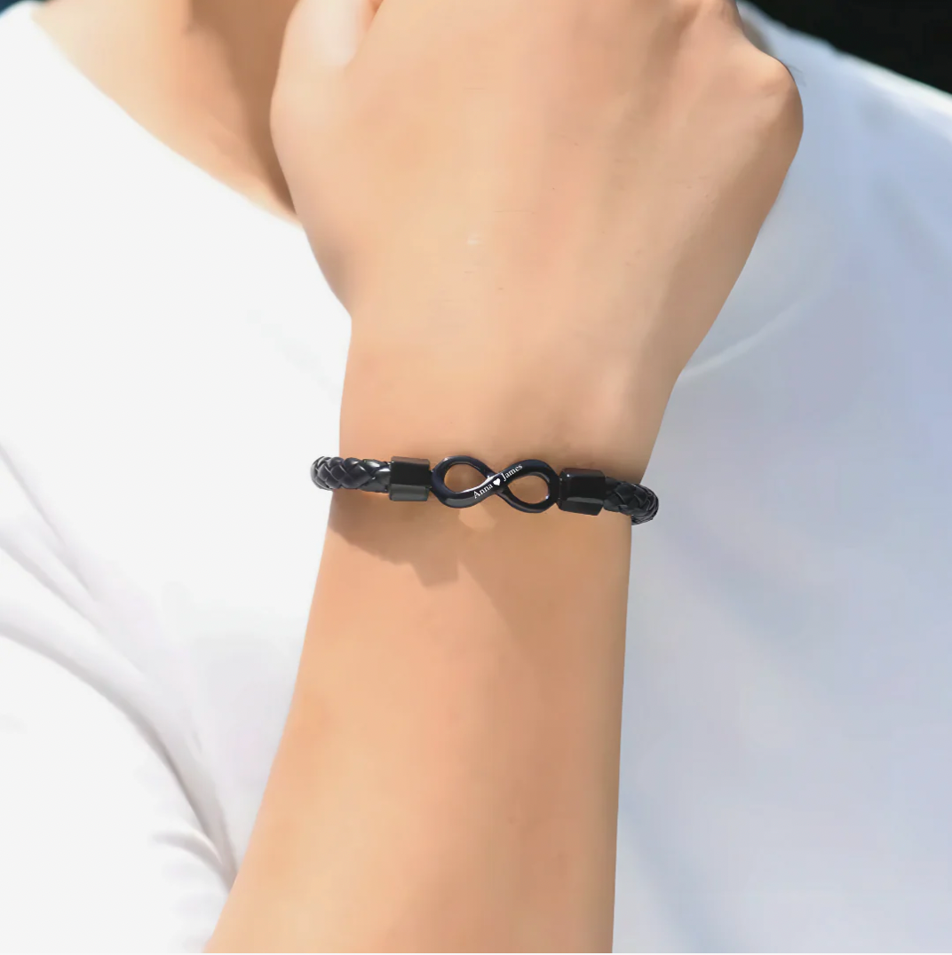 Pulsera Infinito-Para mi Padre