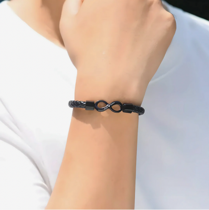 Pulsera Infinito-Para mi Padre