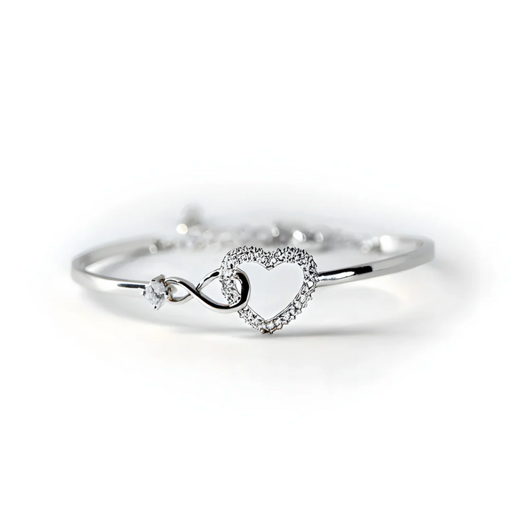 Pulsera Corazón Infinity
