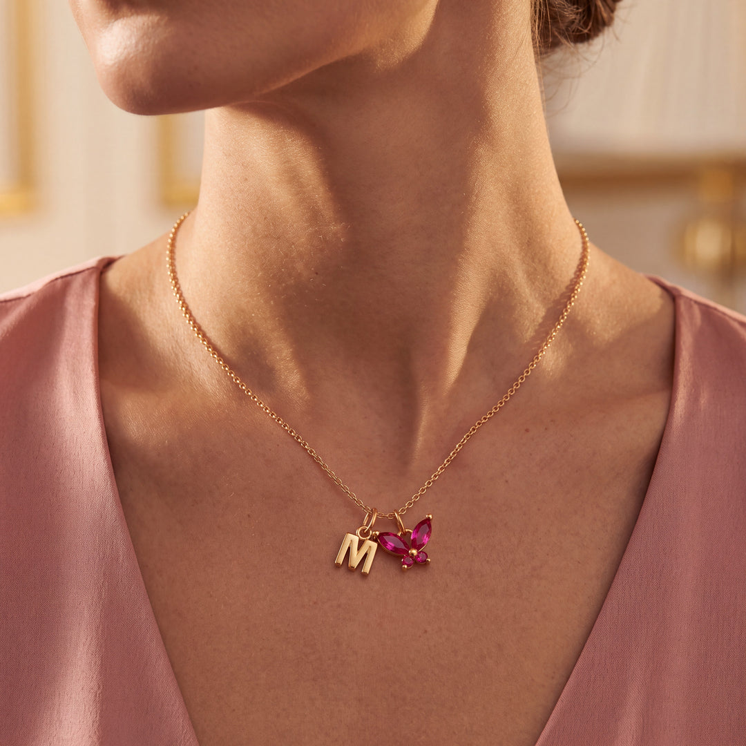 Collar Mariposa de Mi Vida