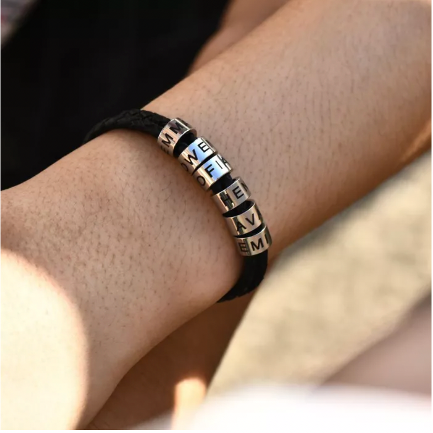 Pulsera Family - Personalizada con nombres