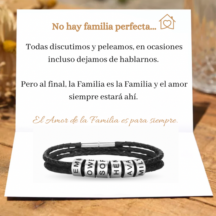 Pulsera Family - Personalizada con nombres