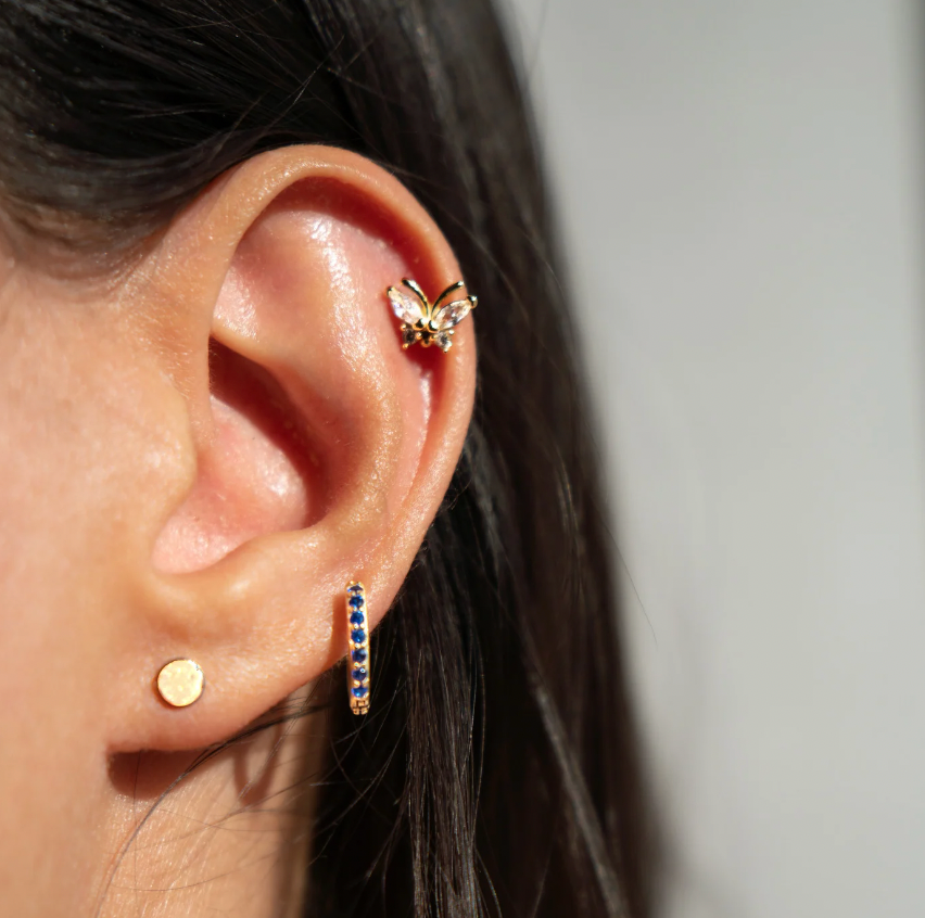 Pendientes Huggie Pop