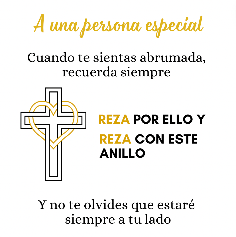 Anillo Bendiciones