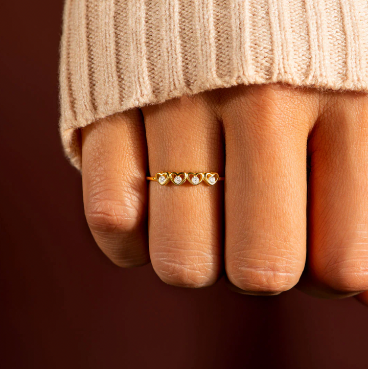 Anillo Corazón a Corazón - Madre & Hija