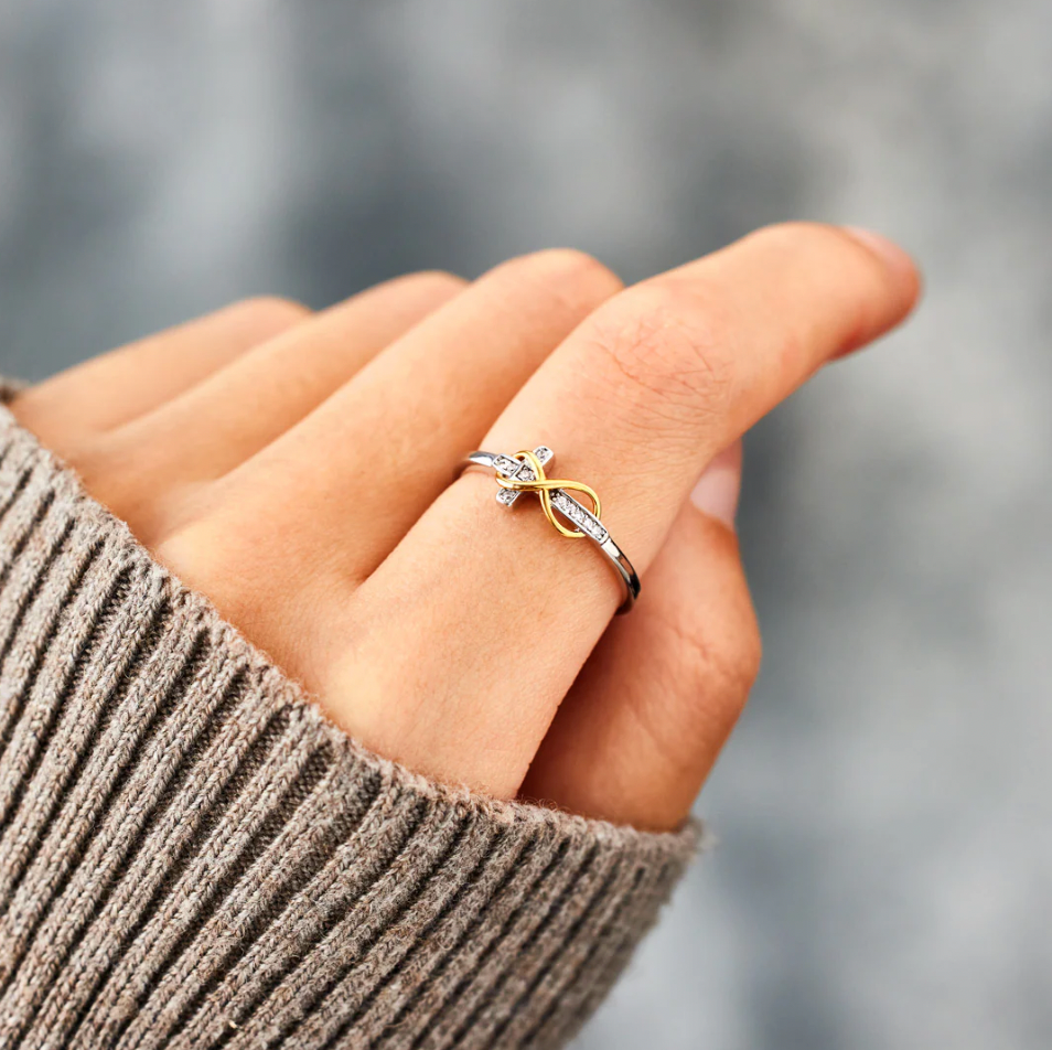 Anillo Promesa de Dios Religiosa