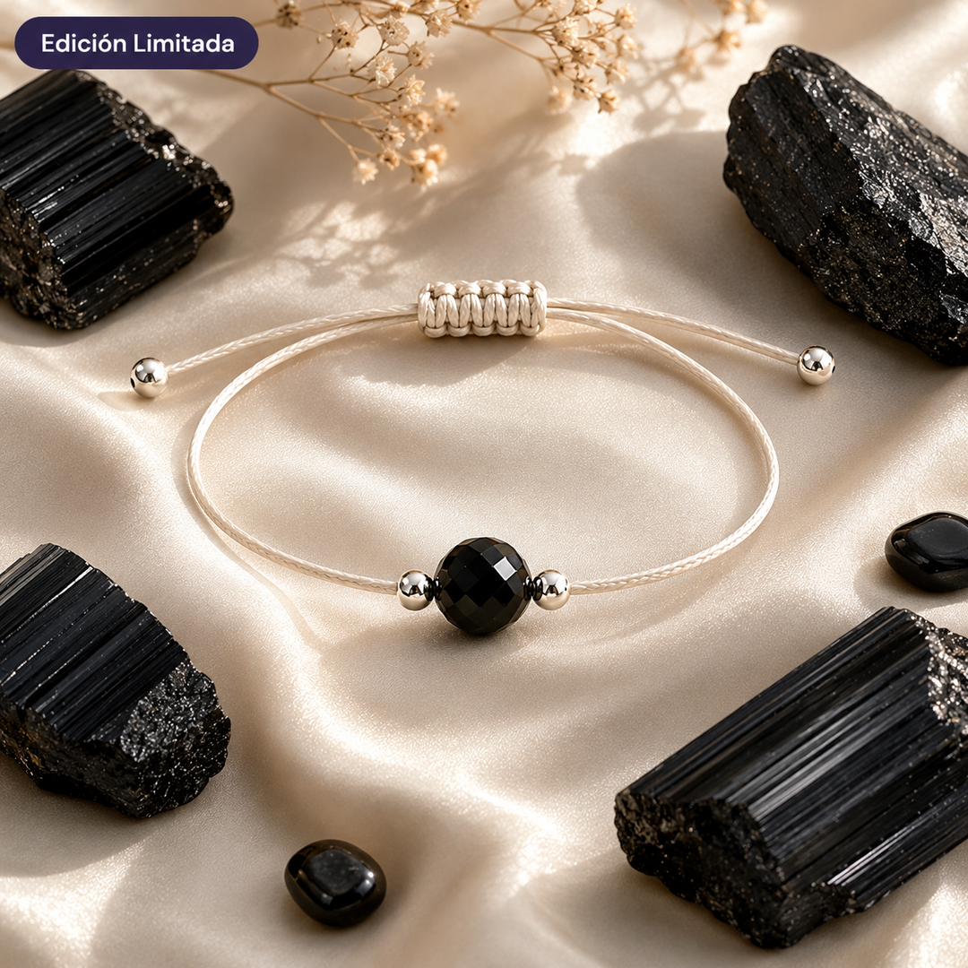 Pulsera Turmalina Negra